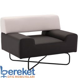 Metal Bekleme Koltuğu